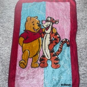 90's Winnie the Pooh Baby Blanket